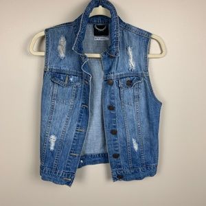 Urban Outfitters BDG Denim Vest Size XS